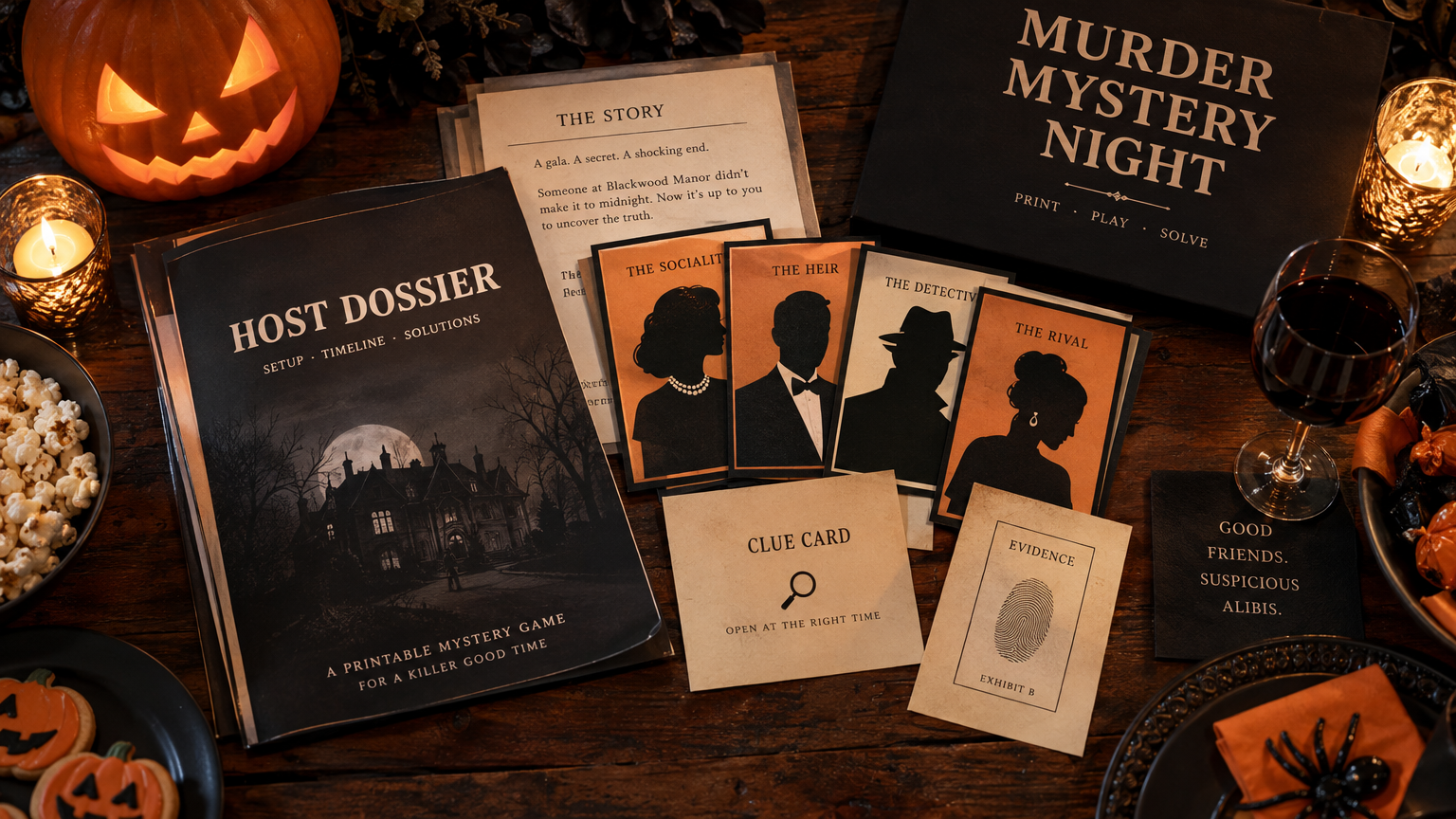 Halloween Mystery Night Kit
