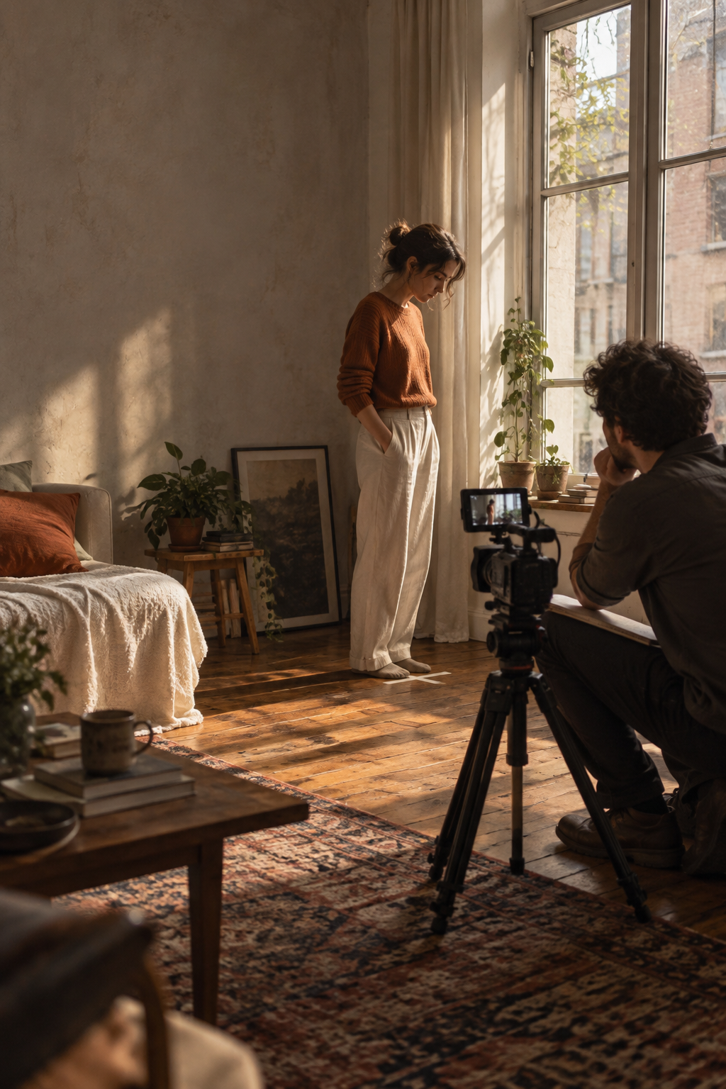 Shoot a Complete Dramatic Scene WITHOUT Extra Gear