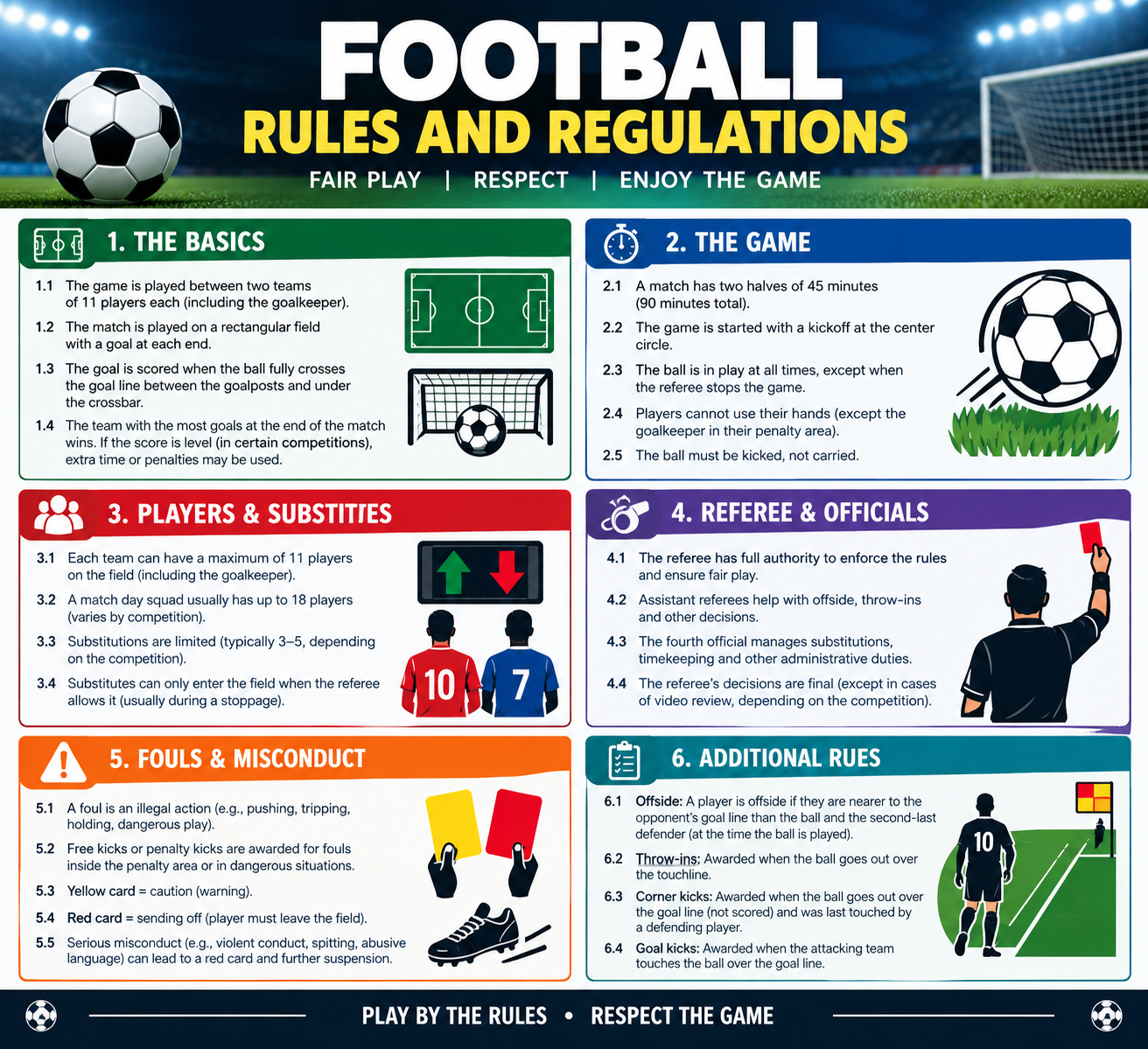 Football Rules Made Simple