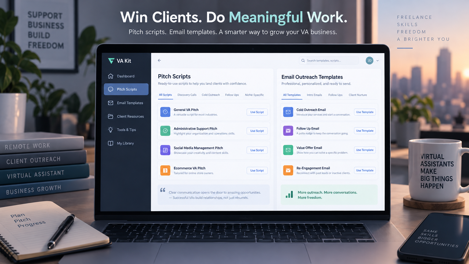 VA Client Acquisition Sprint