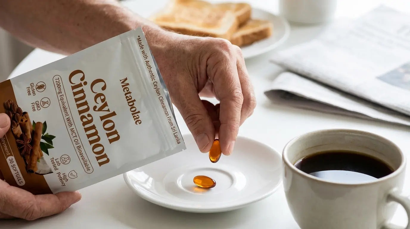 Metabolae and a breakfast routine