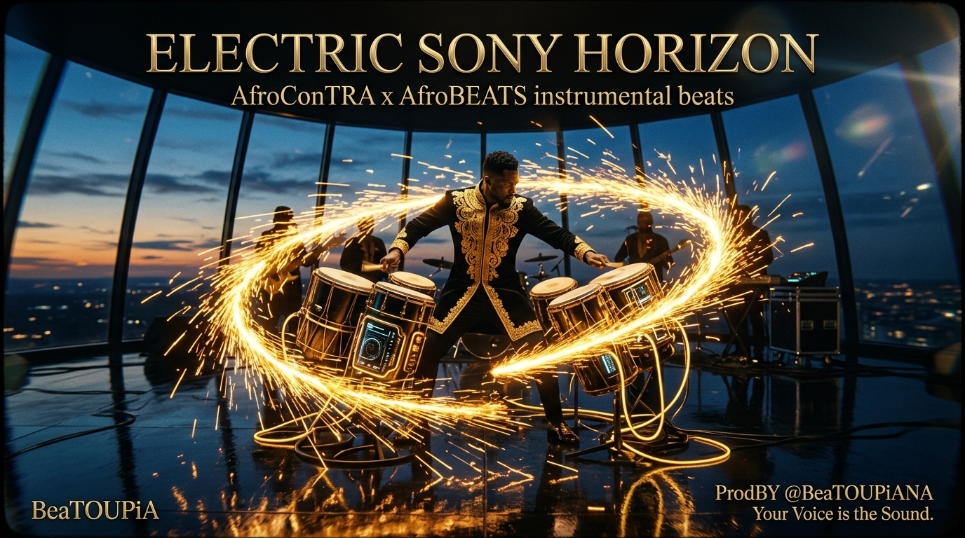 Project preview of FreeBEAT: Electric Sony Horizon AfroConTRA x AfroBEATS instrumental beats
