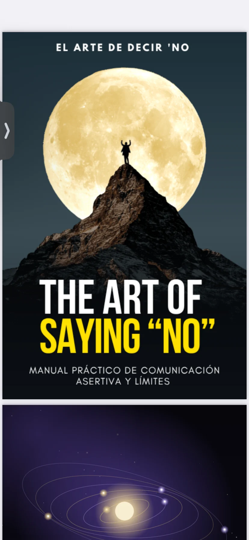 El arte de decir “No”