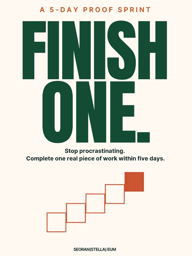 Make Visible Progress on Your Project Without More Advice