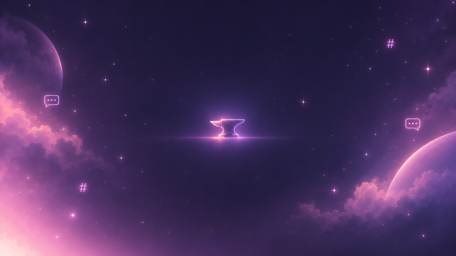 Custom Aesthetic Discord Server Build