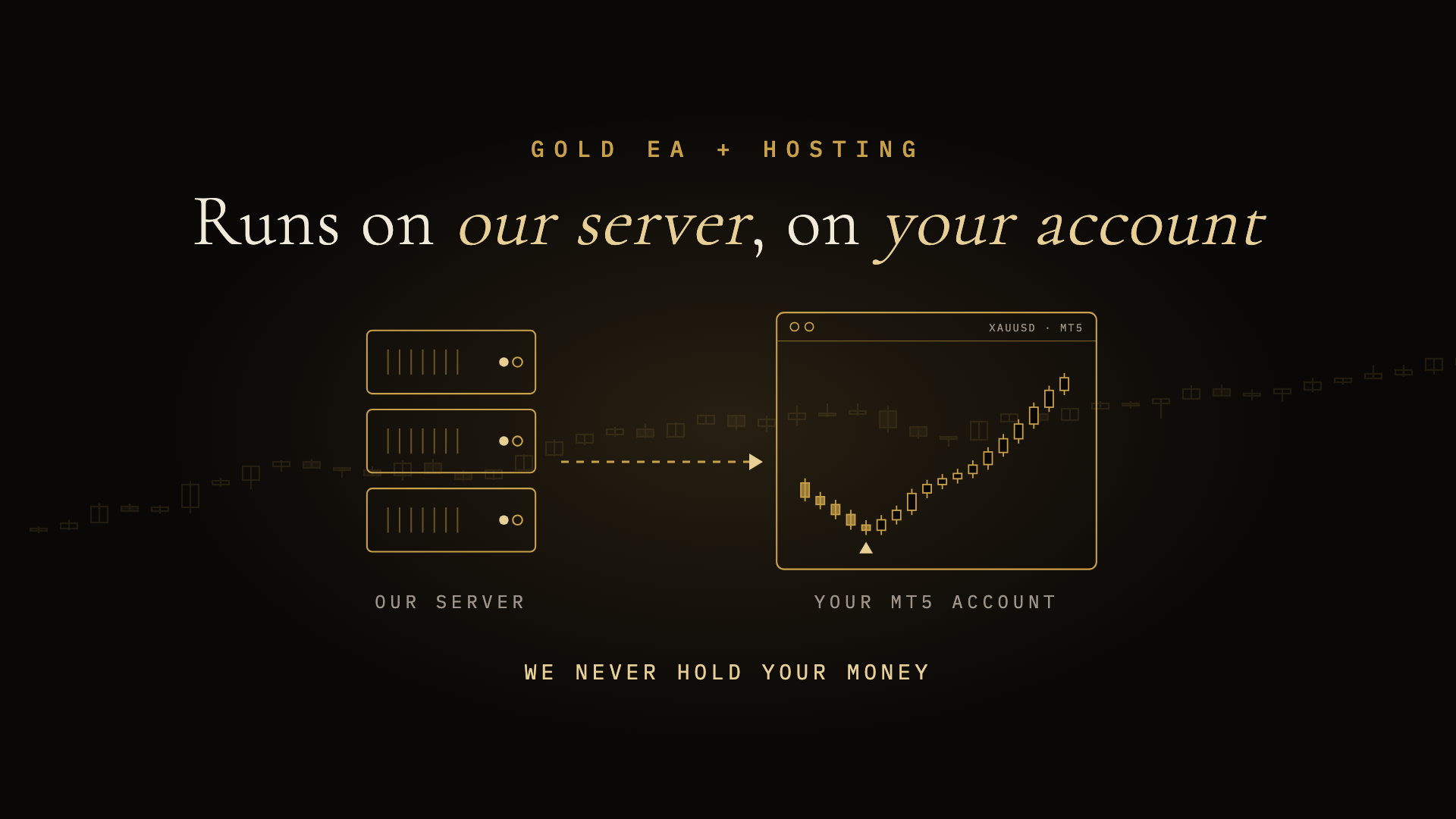 Gold EA + Hosting for MetaTrader 5
