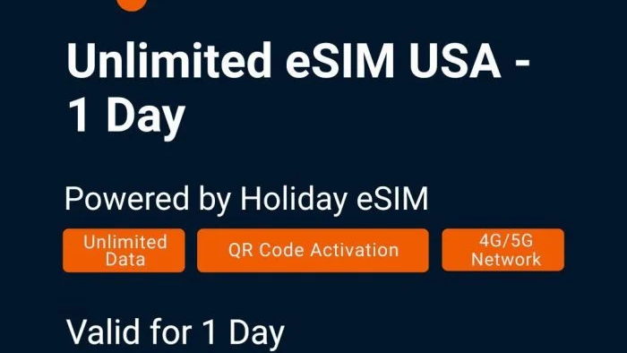 eSIM Global 1 day Unlimited GB