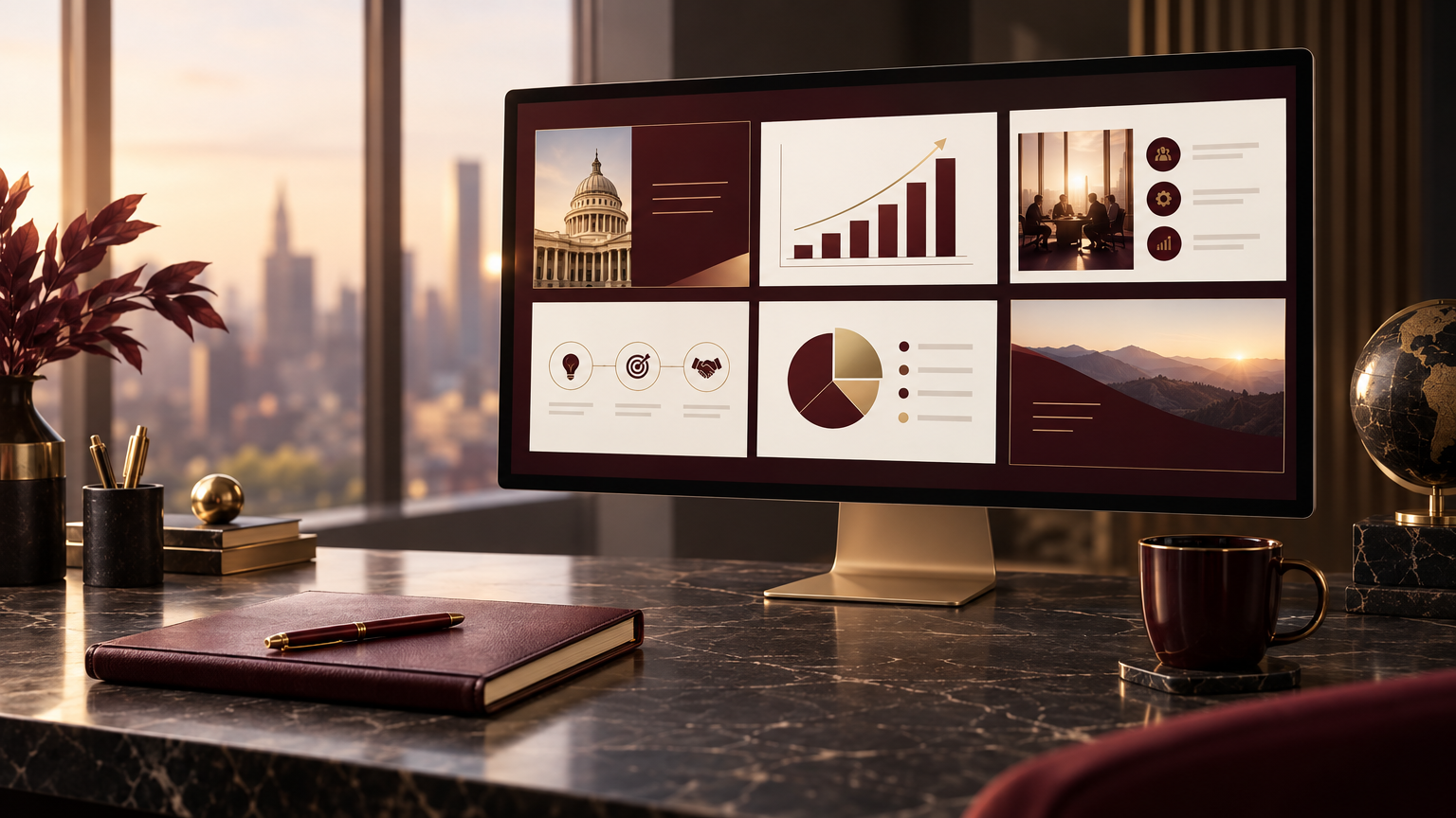 SBA Business Plan & AI Pitch Deck Kit