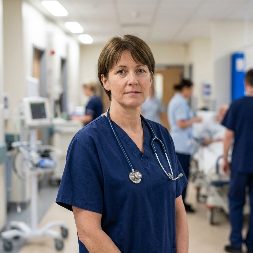 Sandra, cardiac floor nurse