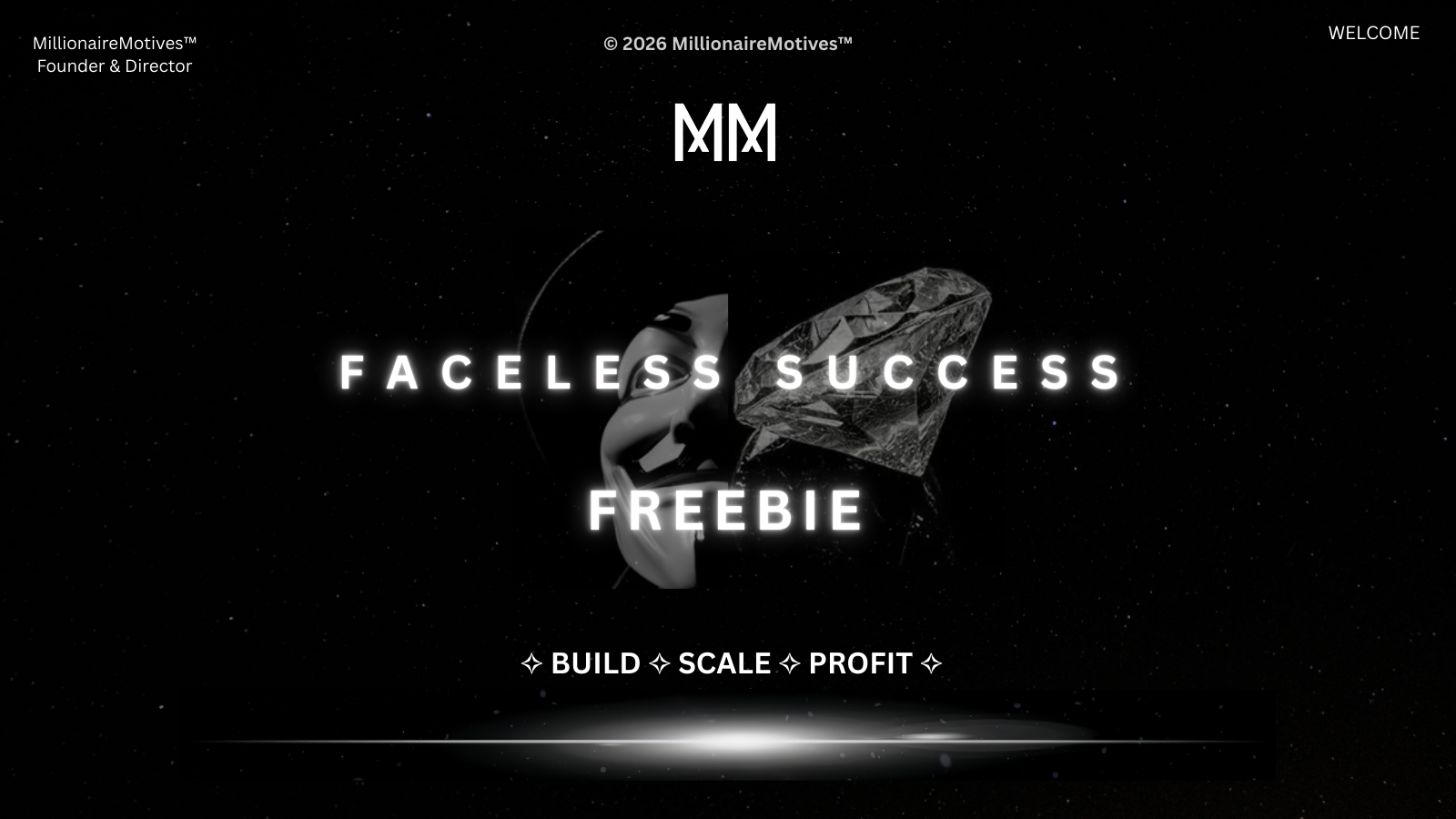 FACELESS SUCCESS FREEBIE