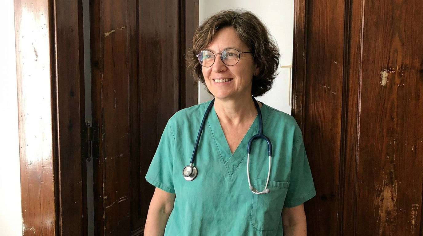 Sandra Keller, RN, ICU nurse