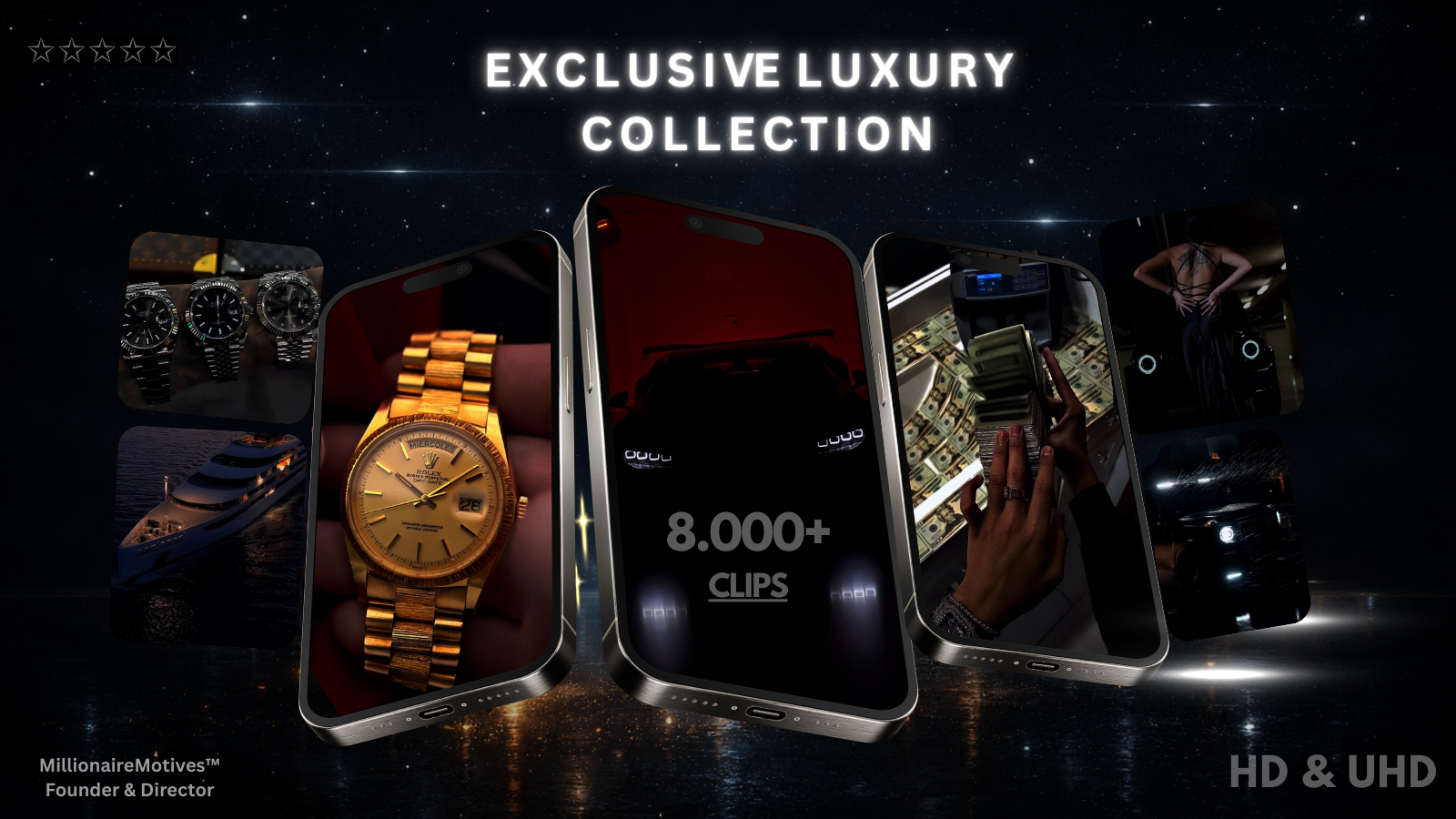 EXCLUSIVE LUXURY COLLECTION