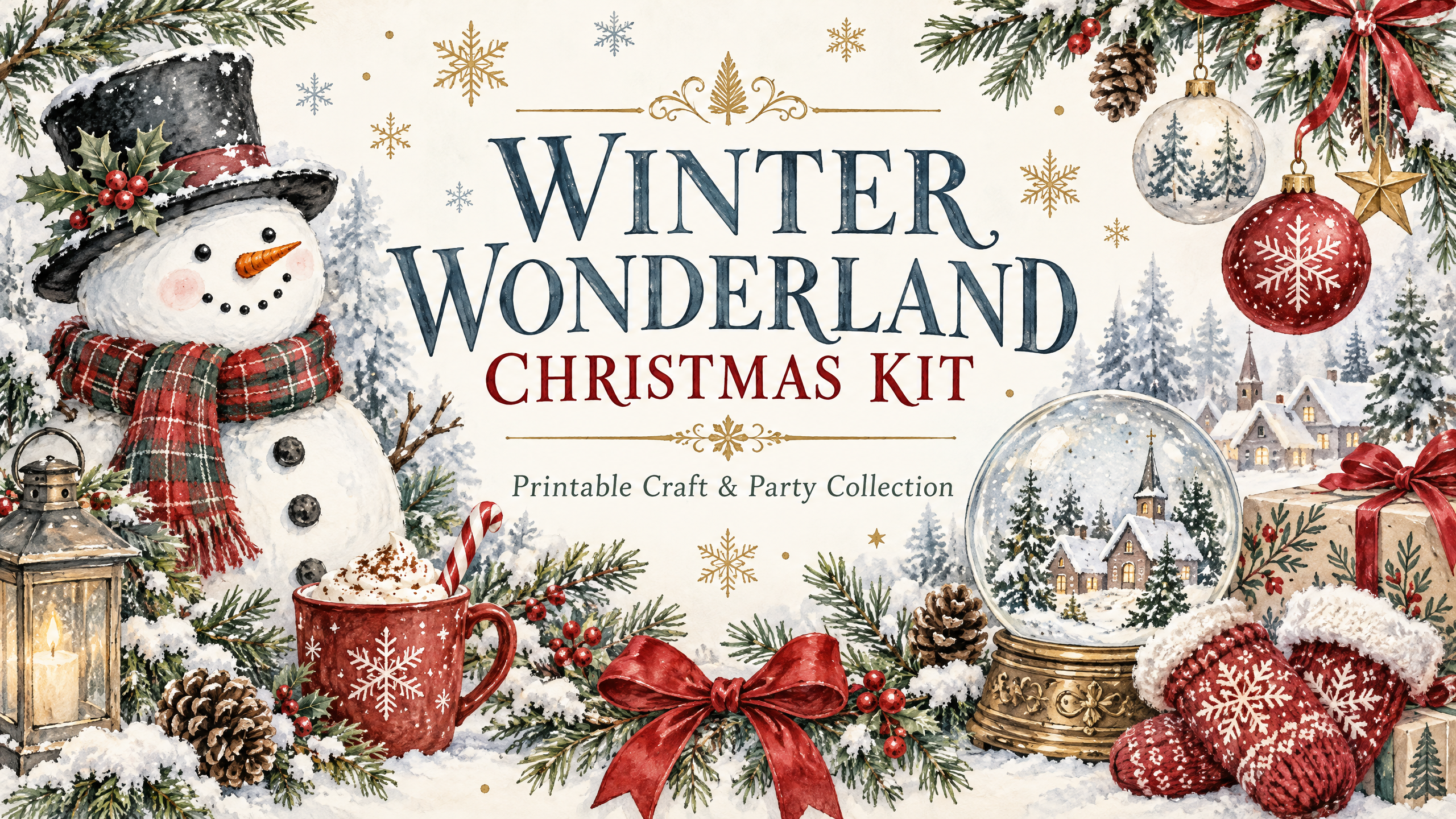 Winter Wonderland Christmas Kit