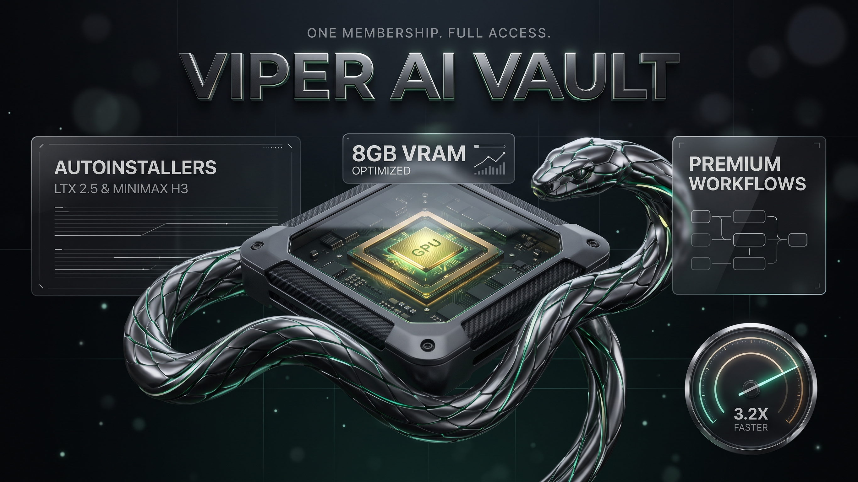 Viper Premium Workflows & AutoInstallers