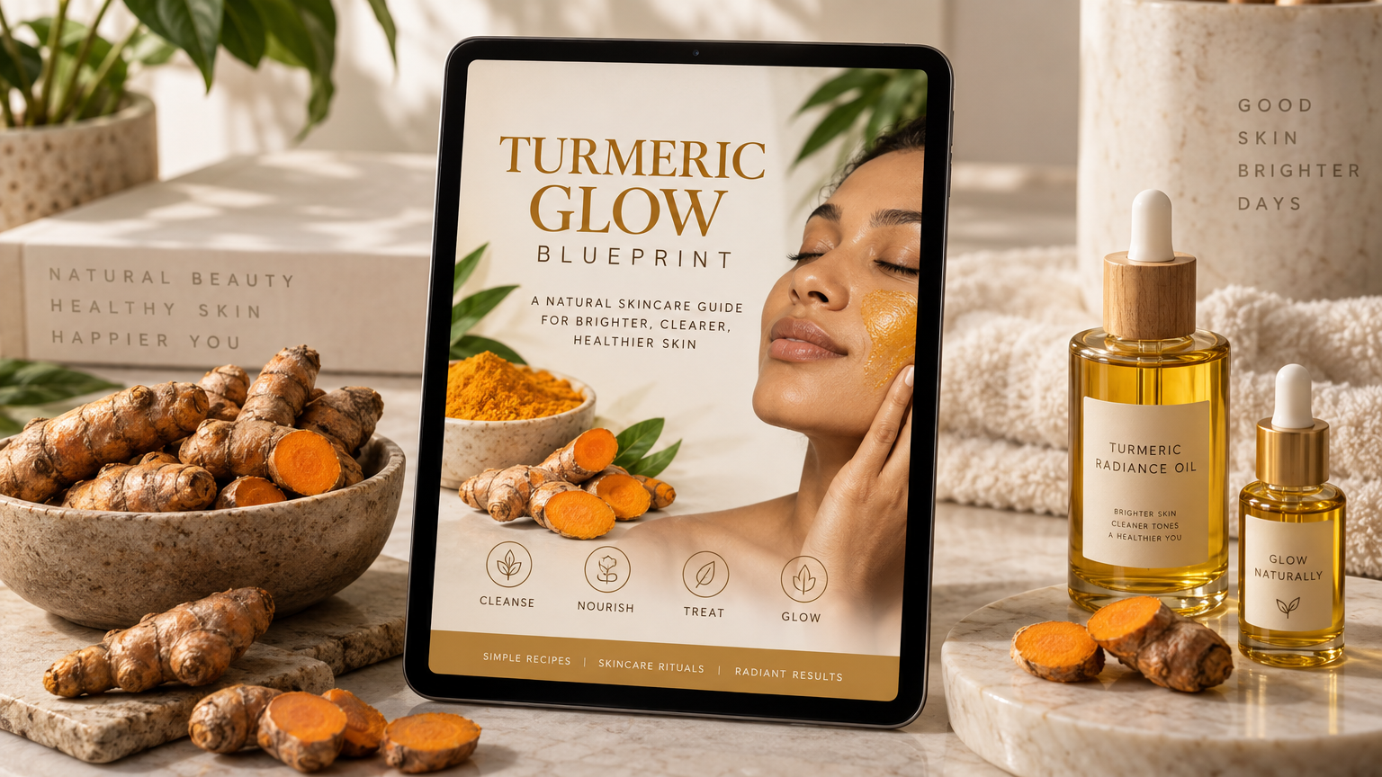 Turmeric Glow Blueprint