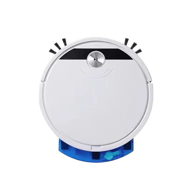 Effortless Cleaning with ClinieBot 2-in-1 Smart Robotic Vacuum and Integrated Fl