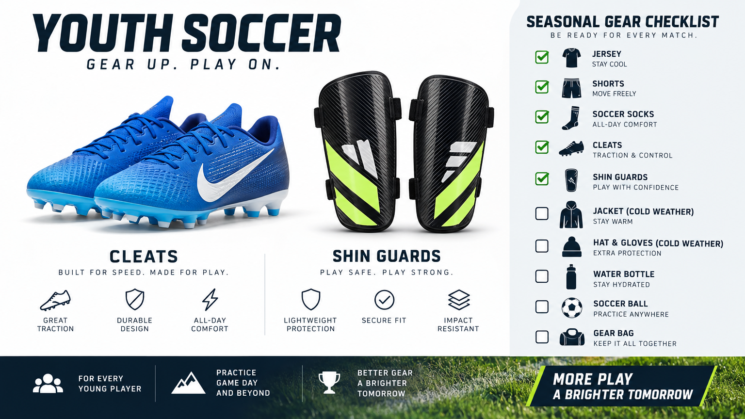 Youth Soccer Equipment Club
