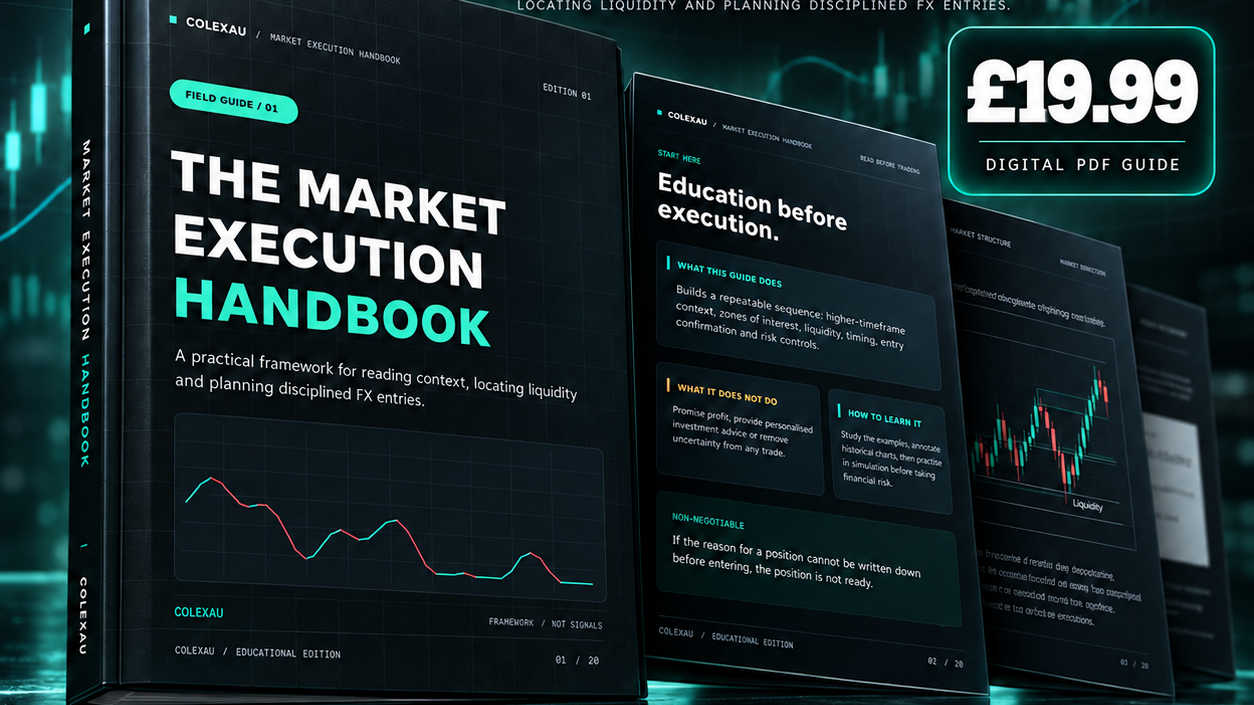 ColeXau Trading Playbook
