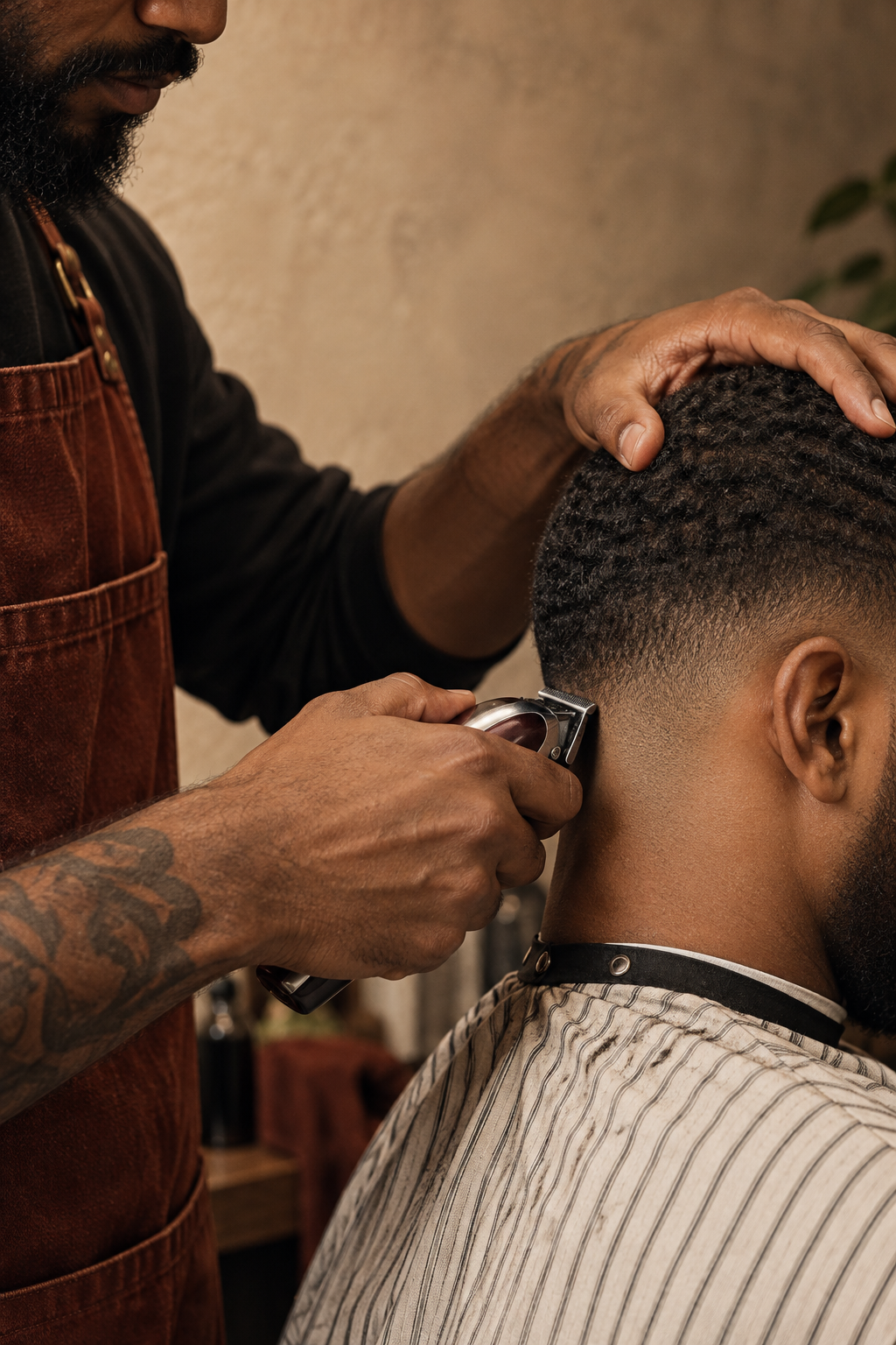 Frizerii care își prezintă munca fără să depindă de salon