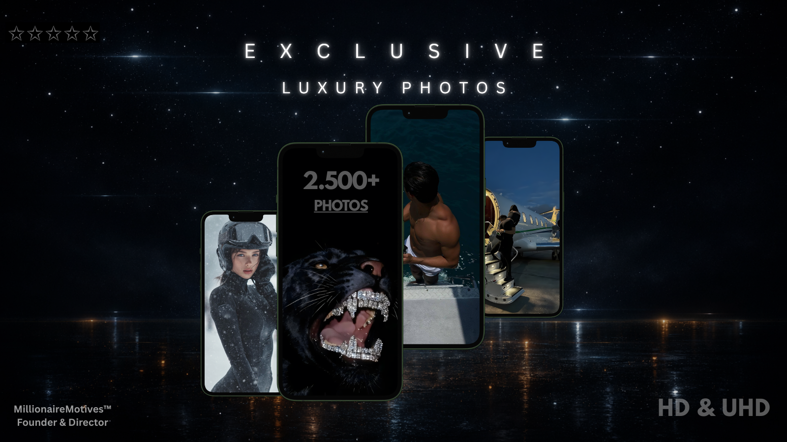 EXCLUSIVE LUXURY PHOTOS