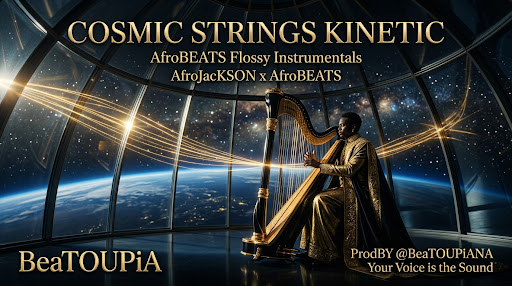 Project preview of FreeBEAT: Cosmic Strings Kinetic AfroBEATS Flossy Instrumentals