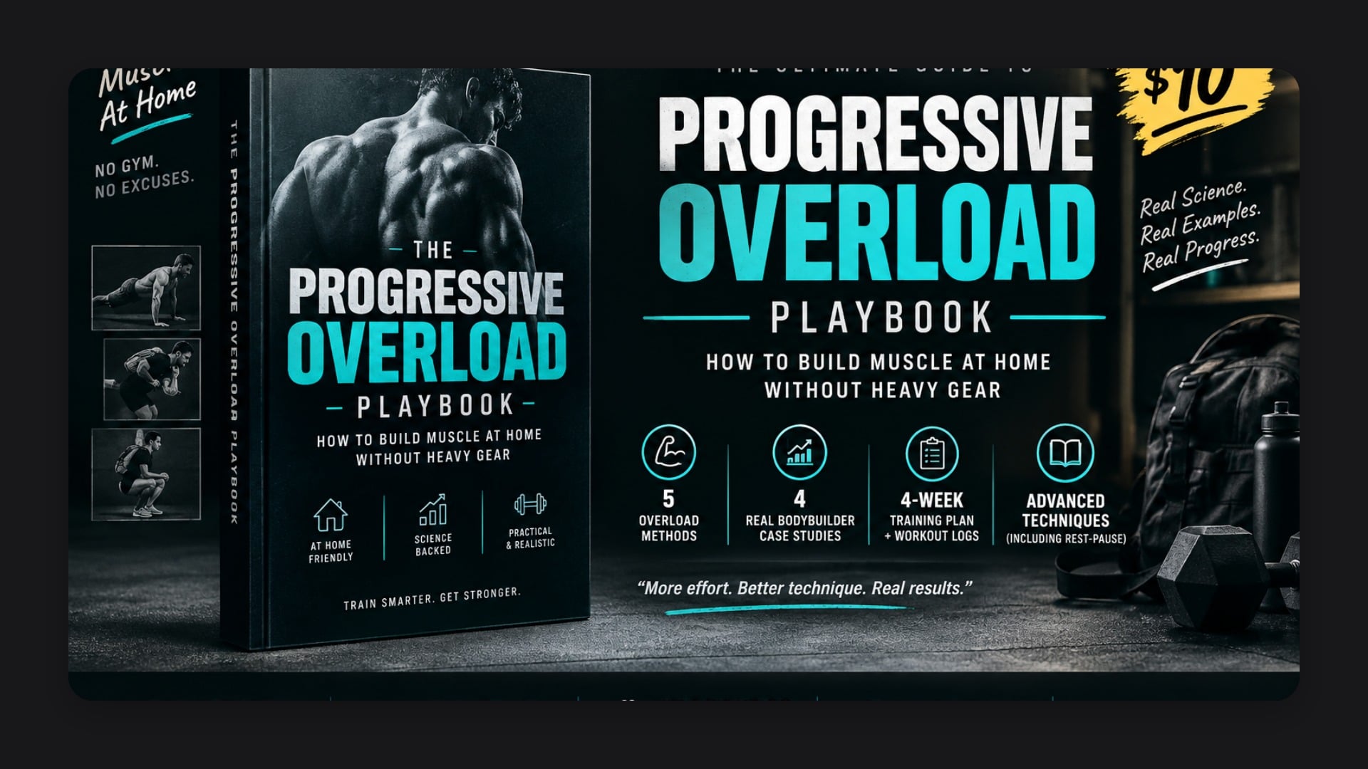 Progressive Overload Playbook