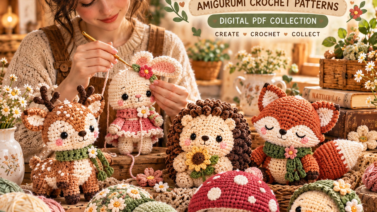Amigurumi Crochet Pattern