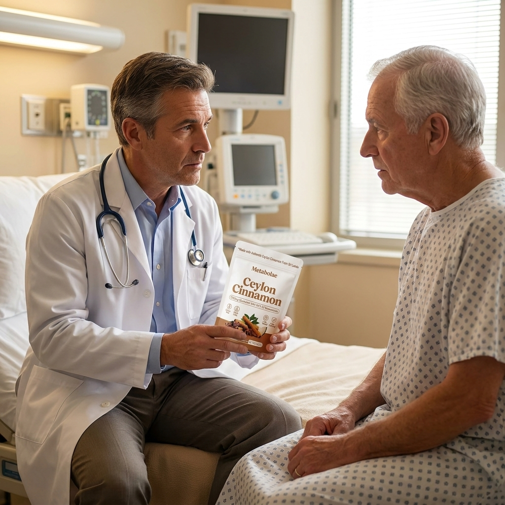 Doctor holding Metabolae