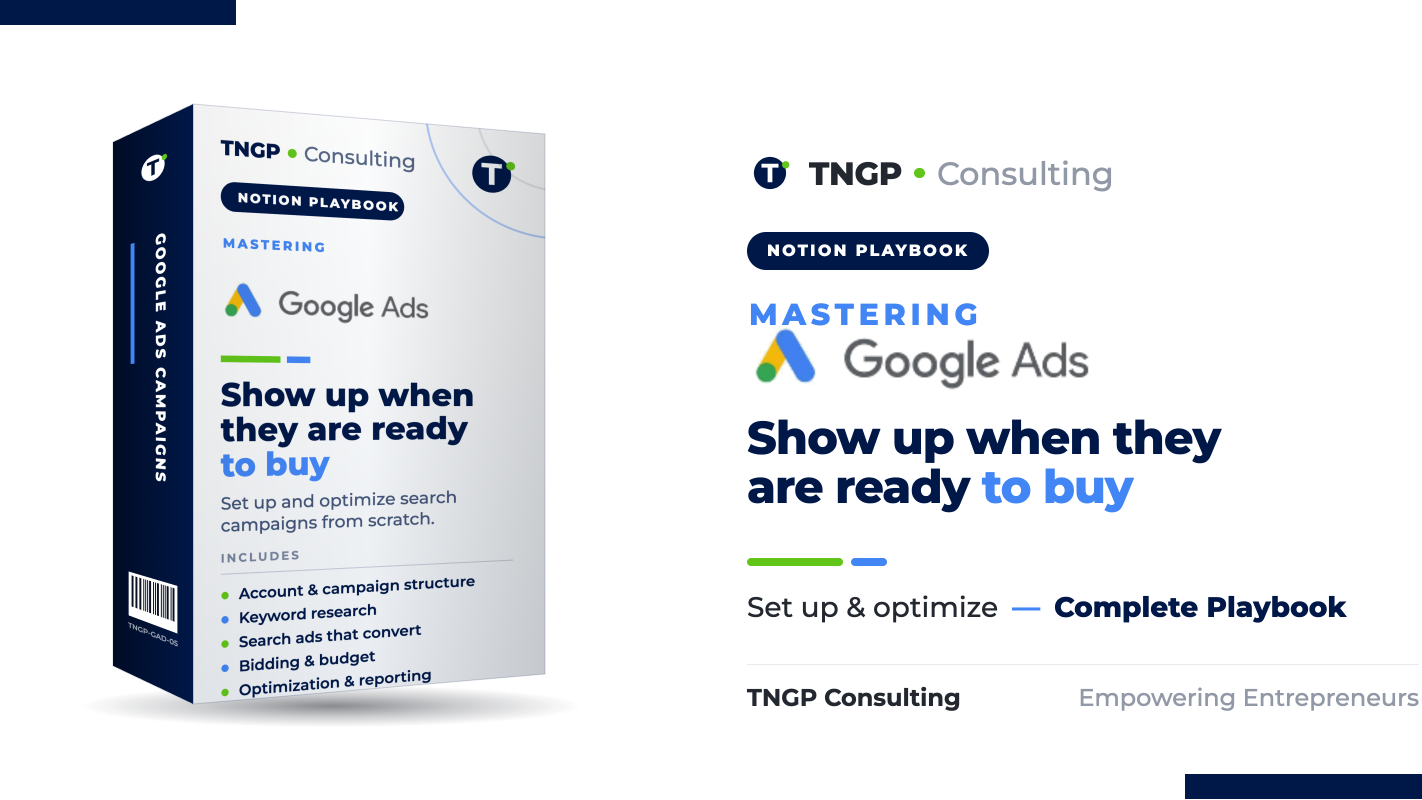 Mastering Google Ads
