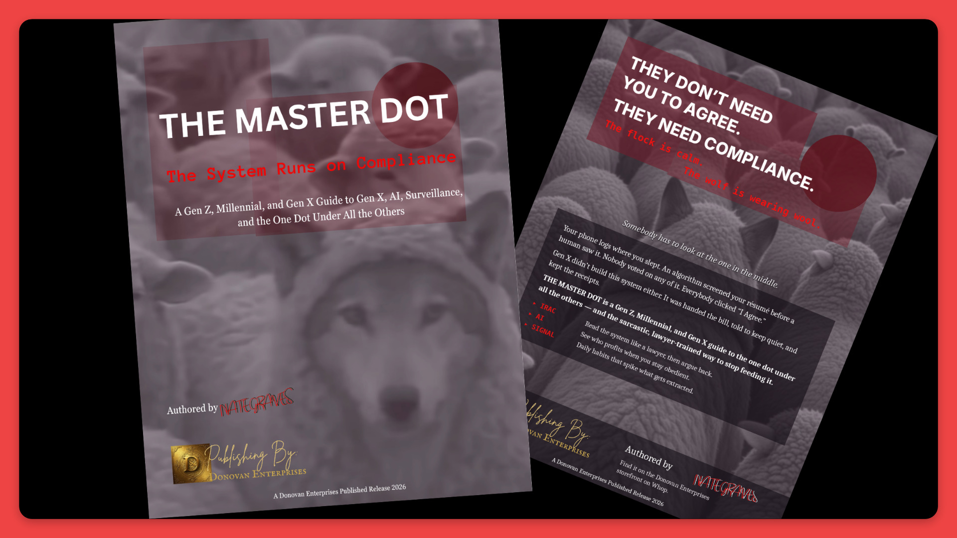 The Master Dot: The System Runs on Compliance