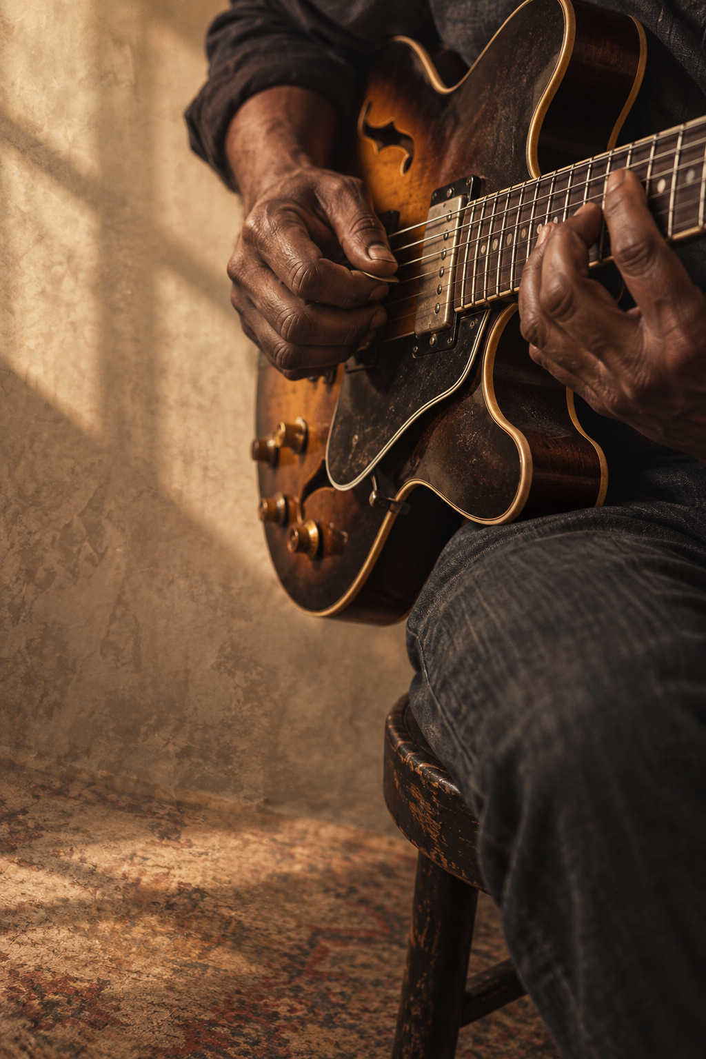 Play Three Distinct Blues Choruses Without Repeating