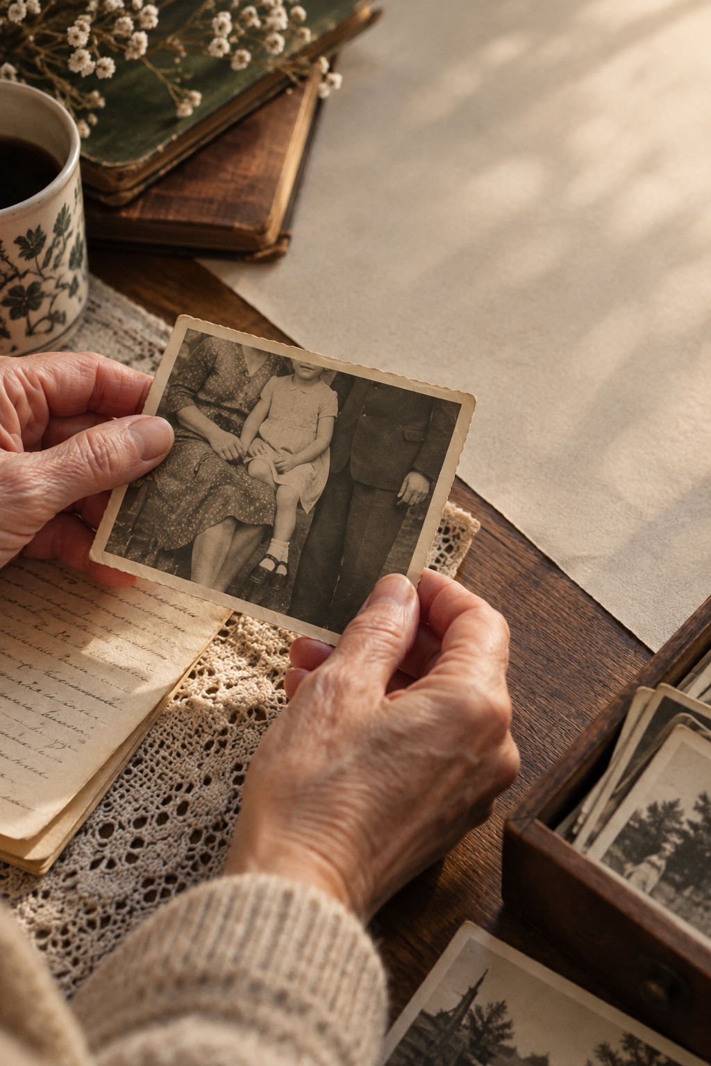 The 30-Day Family Legacy Guide — Preserve Their Stories Before They Fade