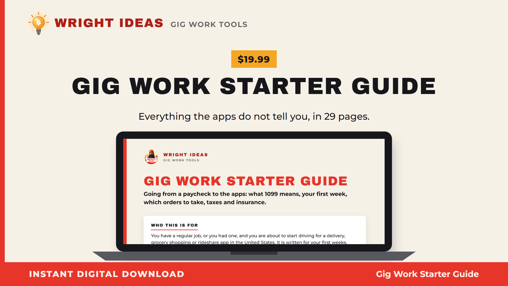 Gig Work Starter Guide 2026: Taxes, Mileage Log, Insurance and Order Math