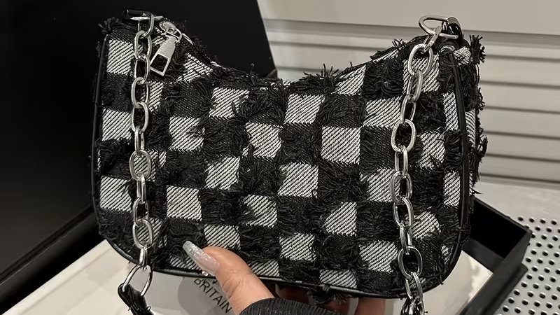 Designed side bag 