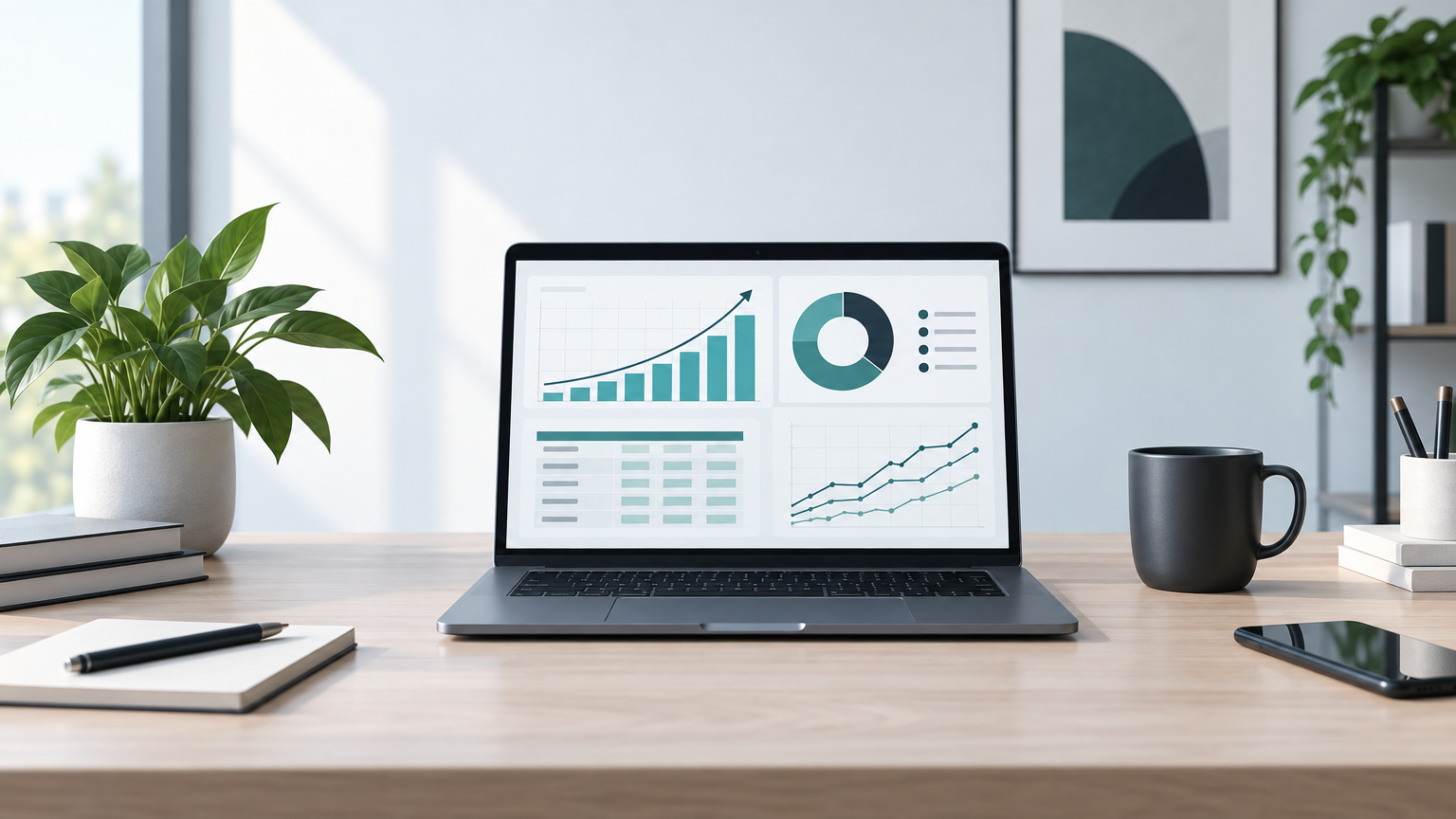 3-Year Financial Forecast Model