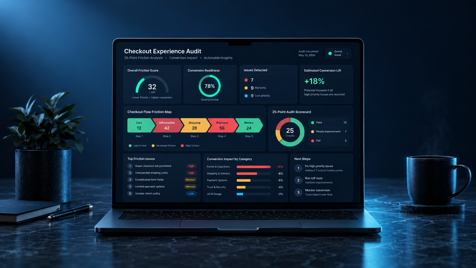 NovaCore BFCM Store Audit
