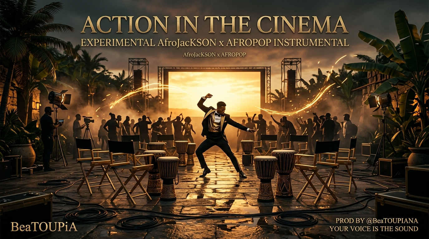 Project preview of FreeBEAT: Action In the Cinema Experimental AfroJacKSONxAfropop Instrumental