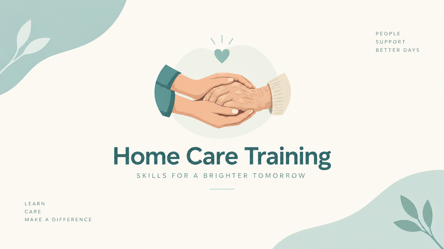 Home Care Agency Launch Training