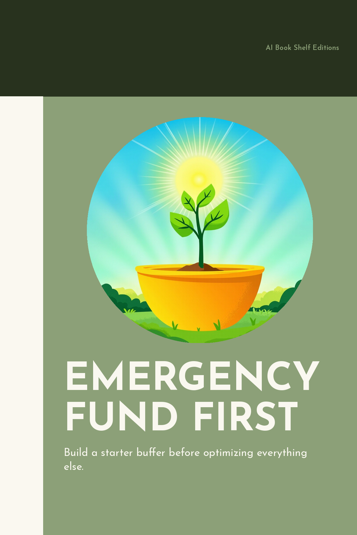 Emergency Fund First