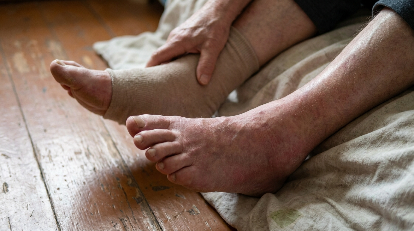 Swollen feet