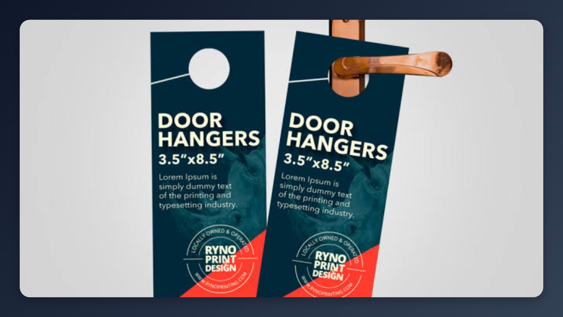 Neighborhood Flyer Distribution
