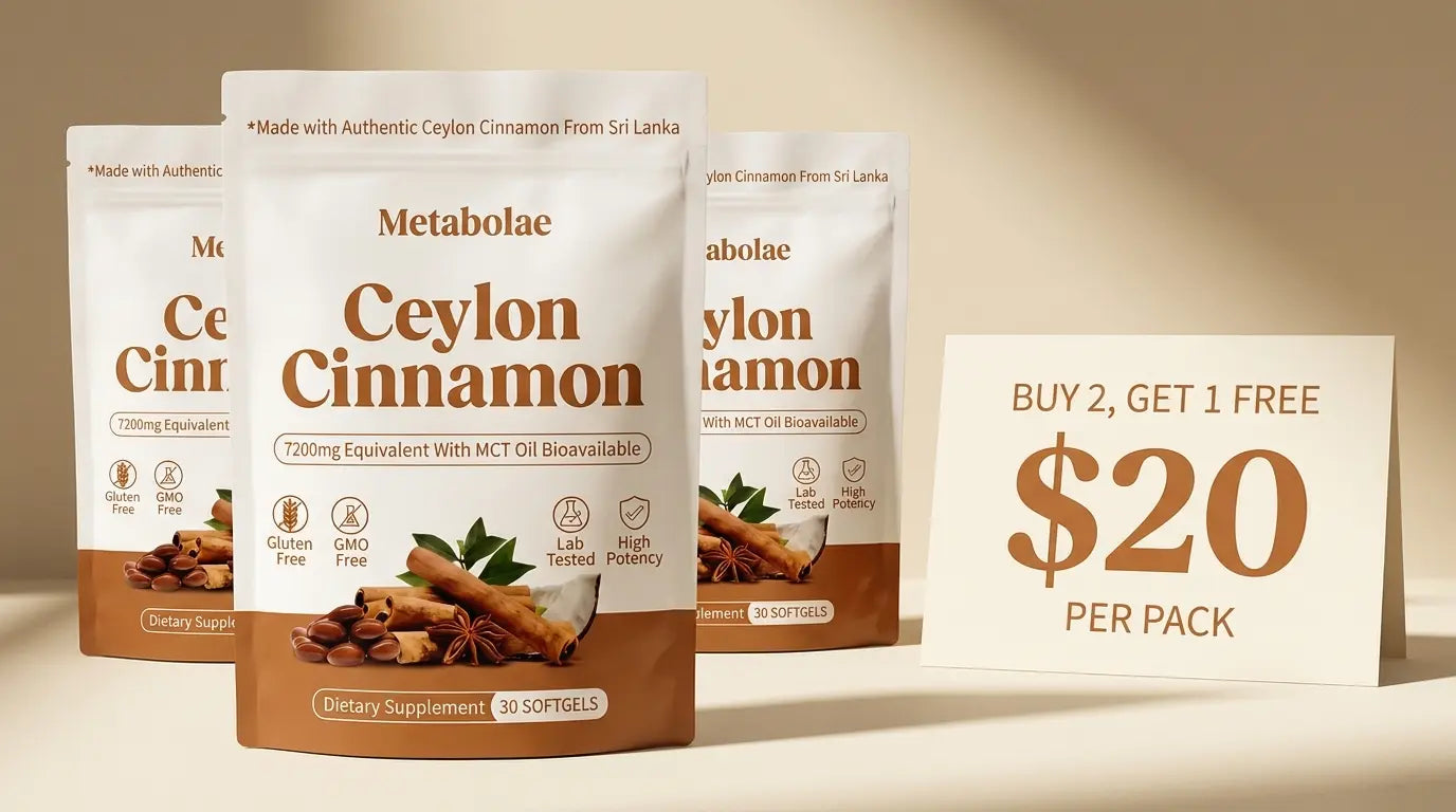 Metabolae Buy 2, Get 1 Free offer