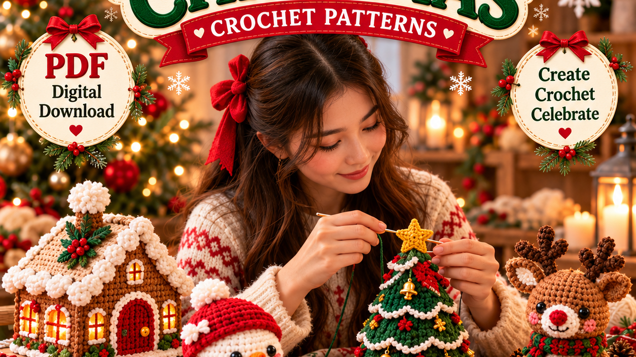 Christmas Crochet Patterns