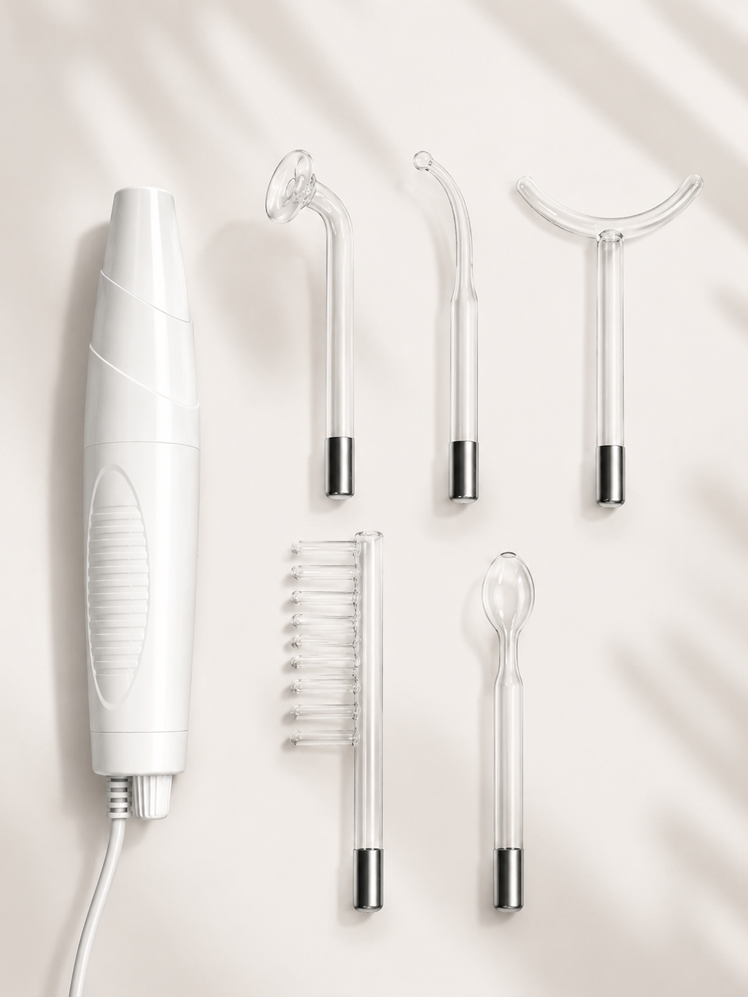 5-in-1 Portable Aetherium Beauty Professional High Frequency Facial & Hair Wand