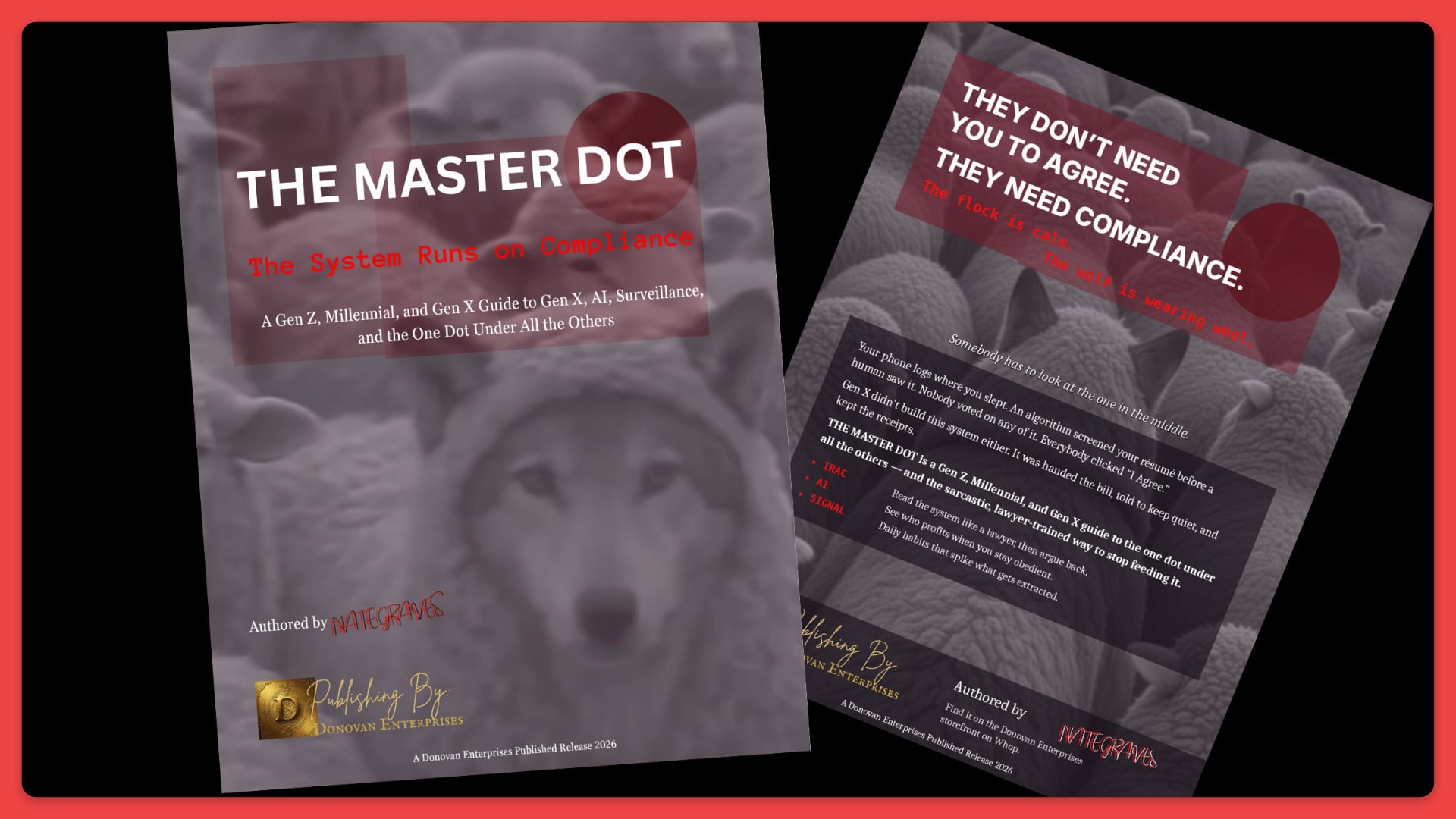 The Master Dot: The System Runs on Compliance