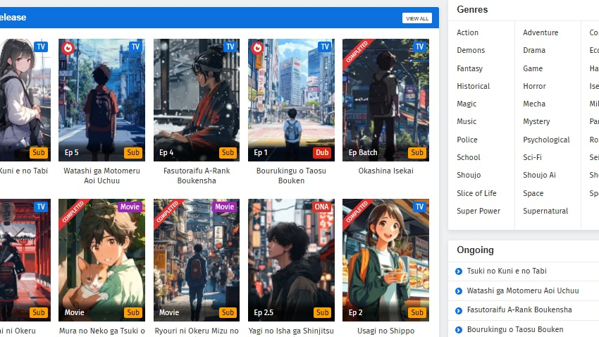 YoruStream Wordpress Theme 2