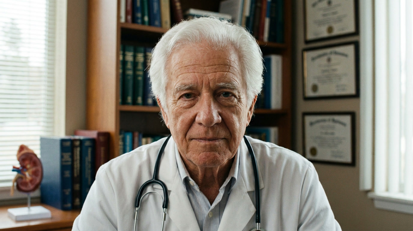 Dr. Cornelius Carter, Nephrologist