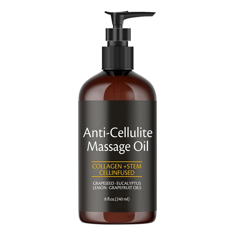 Ultimate Anti-Cellulite Massage Oil – Collagen & Stem Cell Infused