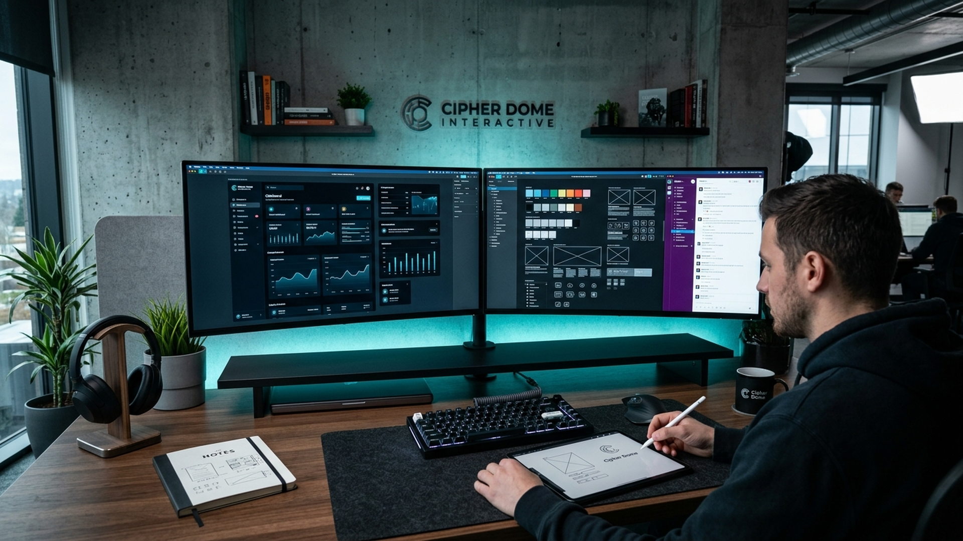 Cipher Dome Interactive: Trimestral Promo (33% OFF)