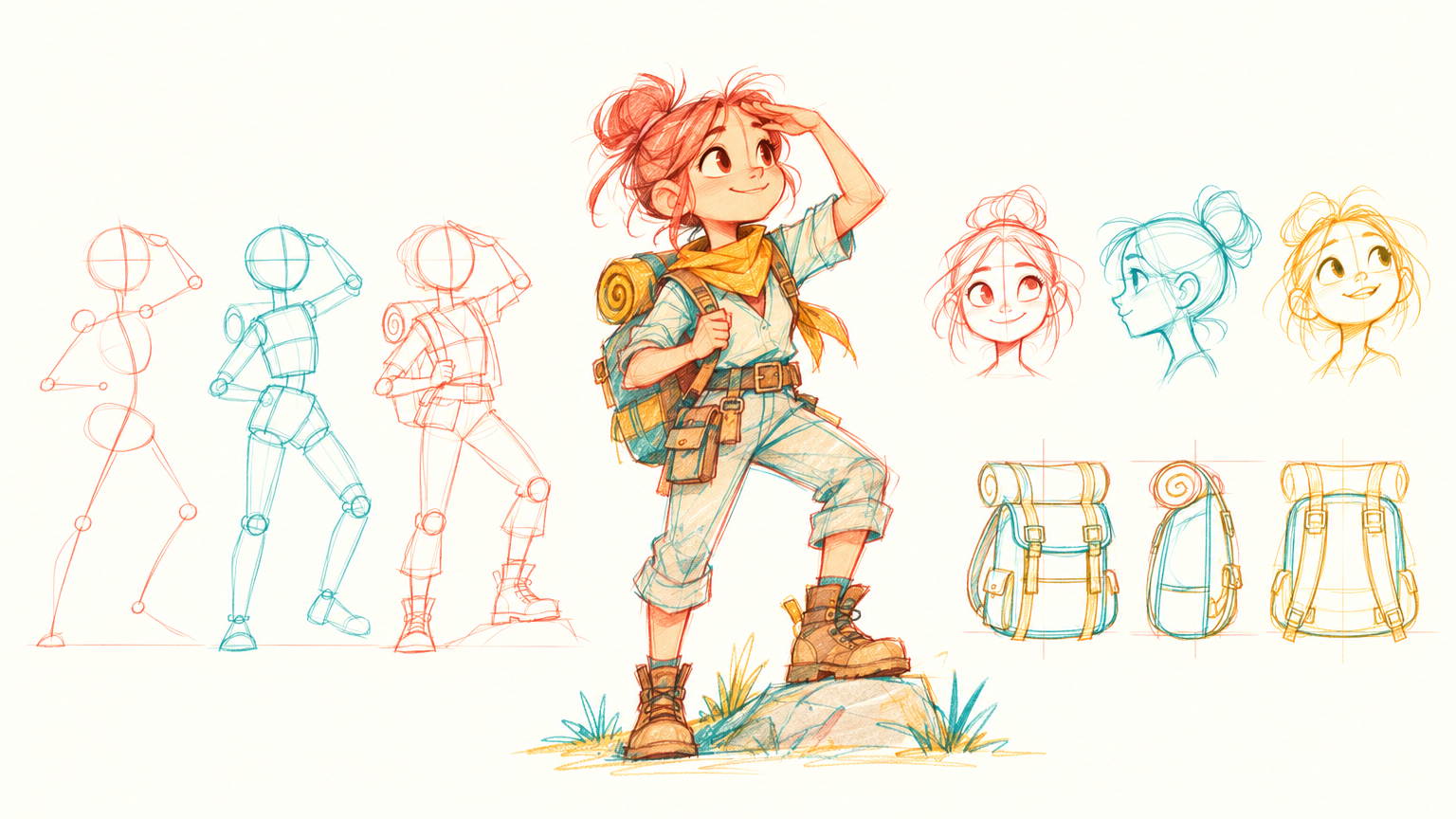 Character Illustration Basics